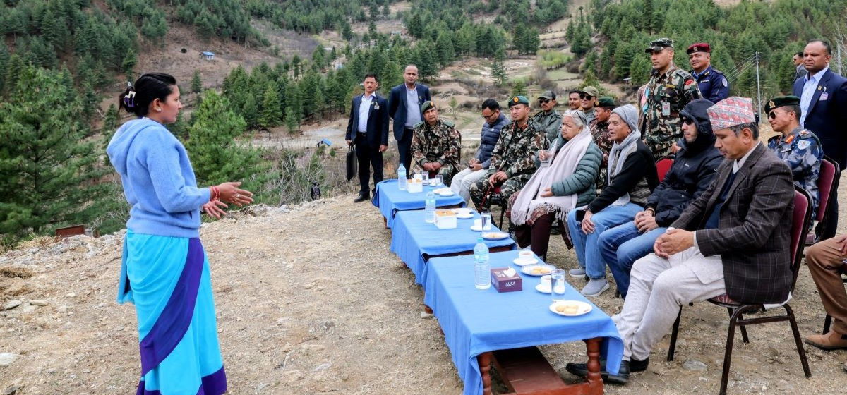 जुम्लामा प्रधानमन्त्रीको सक्रियता: शिक्षालय निरीक्षणदेखि कर्णाली विकासमा चासो