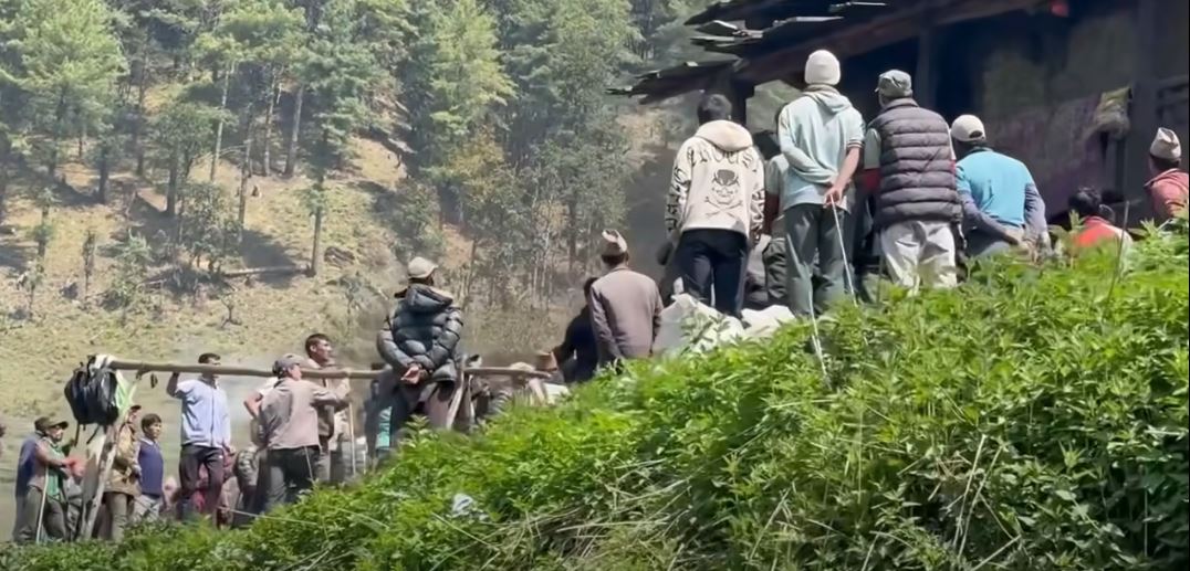 लाम्पाटा क्षेत्रमा विशेष सुरक्षा व्यवस्था, इन्स्पेक्टरको नेतृत्वमा फौज परिचालन