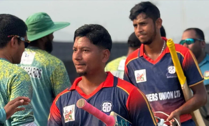 आर्थिक विवादले खेल प्रभावित, खेलाडी नखेलेपछि टिमले बेहोर्‍यो वाकओभर