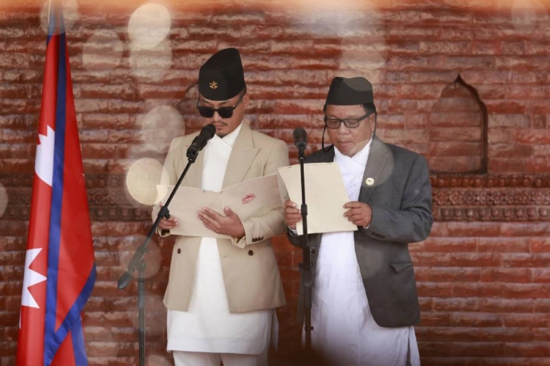 Sudan Gurung Retains Home Ministry as Mahabir Pun Joins Cabinet With Innovation Portfolio