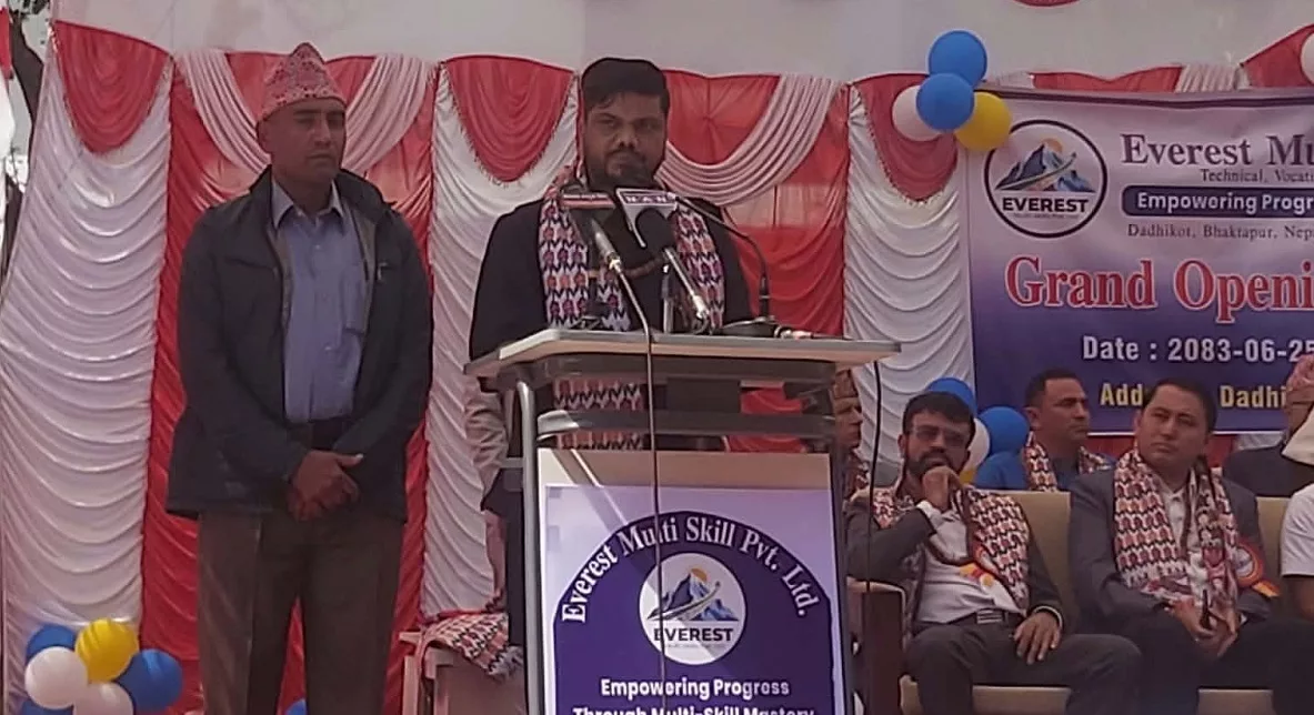 युवालाई प्रमाणपत्रभन्दा बजारको मागअनुसारको सीप र रोजगारी आवश्यक : श्रममन्त्री